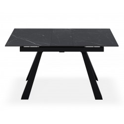 MESA DE COMEDOR EXTENSIBLE DE PORCELÁNICO JUDY PARA SALÓN MODERNO