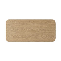 MESA DE COMEDOR DE MADERA KIMBERLY PARA COMEDOR ESTILO CONTEMPORÁNEO