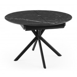 MESA EXTENSIBLE DE PORCELÁNICO SUVI PARA COMEDOR ESTILO CONTEMPORÁNEO