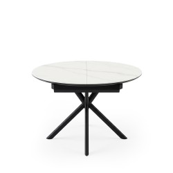 MESA EXTENSIBLE DE PORCELÁNICO SUVI PARA COMEDOR ESTILO CONTEMPORÁNEO