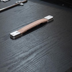 MESA EXTENSIBLE DE PORCELÁNICO SUVI PARA COMEDOR ESTILO CONTEMPORÁNEO