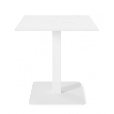 MESA DE PORCELÁNICO SAMIRA PARA COMEDOR Y TERRAZA CUBIERTA DE ESTILO CONTEMPORÁNEO