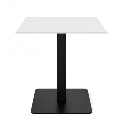 MESA DE PORCELÁNICO SAMIRA PARA COMEDOR Y TERRAZA CUBIERTA DE ESTILO CONTEMPORÁNEO