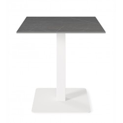 MESA DE PORCELÁNICO SAMIRA PARA COMEDOR Y TERRAZA CUBIERTA DE ESTILO CONTEMPORÁNEO