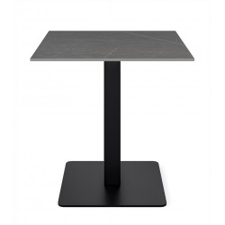 MESA DE PORCELÁNICO SAMIRA PARA COMEDOR Y TERRAZA CUBIERTA DE ESTILO CONTEMPORÁNEO