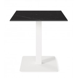 MESA DE PORCELÁNICO SAMIRA PARA COMEDOR Y TERRAZA CUBIERTA DE ESTILO CONTEMPORÁNEO