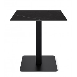 MESA DE PORCELÁNICO SAMIRA PARA COMEDOR Y TERRAZA CUBIERTA DE ESTILO CONTEMPORÁNEO