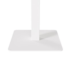 MESA DE PORCELÁNICO SAMIRA PARA COMEDOR Y TERRAZA CUBIERTA DE ESTILO CONTEMPORÁNEO