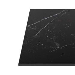 MESA DE PORCELÁNICO SAMIRA PARA COMEDOR Y TERRAZA CUBIERTA DE ESTILO CONTEMPORÁNEO