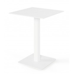 MESA ALTA DE PORCELÁNICO SAMIRA PARA BARES Y TERRAZAS DE ESTILO CONTEMPORÁNEO