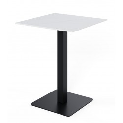 MESA ALTA DE PORCELÁNICO SAMIRA PARA BARES Y TERRAZAS DE ESTILO CONTEMPORÁNEO