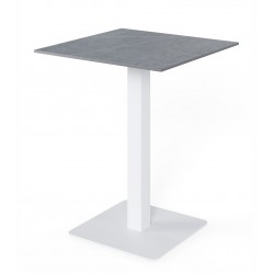 MESA ALTA DE PORCELÁNICO SAMIRA PARA BARES Y TERRAZAS DE ESTILO CONTEMPORÁNEO