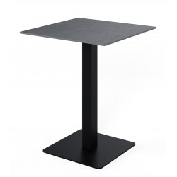 MESA ALTA DE PORCELÁNICO SAMIRA PARA BARES Y TERRAZAS DE ESTILO CONTEMPORÁNEO