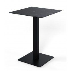 MESA ALTA DE PORCELÁNICO SAMIRA PARA BARES Y TERRAZAS DE ESTILO CONTEMPORÁNEO