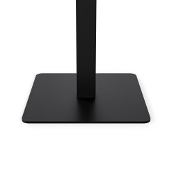 MESA ALTA DE PORCELÁNICO SAMIRA PARA BARES Y TERRAZAS DE ESTILO CONTEMPORÁNEO