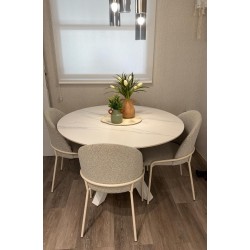 MESA DE COMEDOR FIORELLA DE PORCELANICO