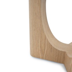 MESA AUXILIAR DE MADERA ARNAUD 50 PARA SALÓN ESTILO MODERNO