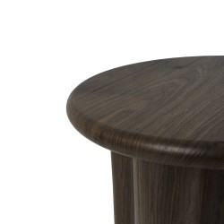 MESA AUXILIAR DE MADERA MATEO 50 PARA SALÓN DE ESTILO CONTEMPORÁNEO