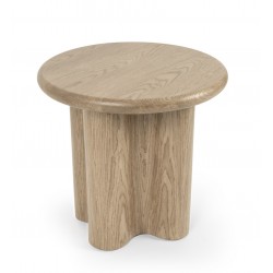 MESA AUXILIAR DE MADERA MATEO 50 PARA SALÓN DE ESTILO CONTEMPORÁNEO