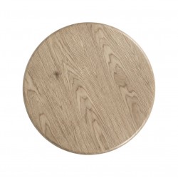 MESA AUXILIAR DE MADERA MATEO 50 PARA SALÓN DE ESTILO CONTEMPORÁNEO