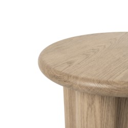 MESA AUXILIAR DE MADERA MATEO 50 PARA SALÓN DE ESTILO CONTEMPORÁNEO
