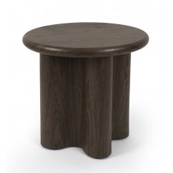 MESA AUXILIAR DE MADERA MATEO 50 PARA SALÓN DE ESTILO CONTEMPORÁNEO