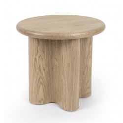 MESA AUXILIAR DE MADERA MATEO 50 PARA SALÓN DE ESTILO CONTEMPORÁNEO