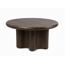 MESA DE CENTRO DE MADERA MATEO 80 PARA SALÓN DE ESTILO CONTEMPORÁNEO
