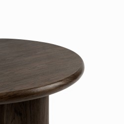 MESA DE CENTRO DE MADERA MATEO 80 PARA SALÓN DE ESTILO CONTEMPORÁNEO