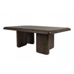 MESA DE CENTRO DE MADERA TYLER PARA SALÓN DE ESTILO CONTEMPORÁNEO