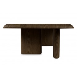MESA DE CENTRO DE MADERA TYLER PARA SALÓN DE ESTILO CONTEMPORÁNEO