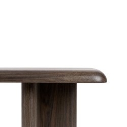 MESA DE CENTRO DE MADERA TYLER PARA SALÓN DE ESTILO CONTEMPORÁNEO