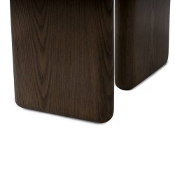 MESA DE CENTRO DE MADERA TYLER PARA SALÓN DE ESTILO CONTEMPORÁNEO