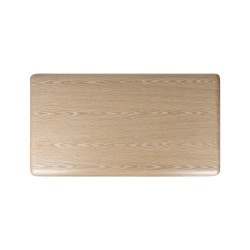 MESA DE CENTRO DE MADERA TYLER PARA SALÓN DE ESTILO CONTEMPORÁNEO
