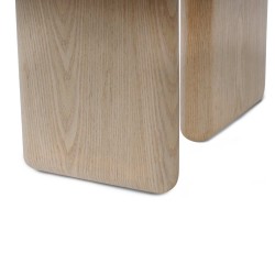 MESA DE CENTRO DE MADERA TYLER PARA SALÓN DE ESTILO CONTEMPORÁNEO