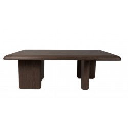 MESA DE CENTRO DE MADERA TYLER PARA SALÓN DE ESTILO CONTEMPORÁNEO