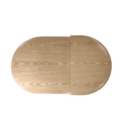 MESA DE CENTRO DE MADERA VERNON PARA SALÓN DE ESTILO CONTEMPORÁNEO