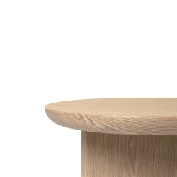 MESA DE CENTRO DE MADERA VERNON PARA SALÓN DE ESTILO CONTEMPORÁNEO