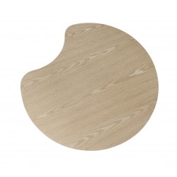 MESA DE CENTRO DE MADERA JEROME PARA SALÓN ESTILO CONTEMPORÁNEO ORGÁNICO