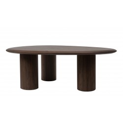 MESA DE CENTRO DE MADERA GERARD PARA SALÓN ESTILO CONTEMPORÁNEO ORGÁNICO
