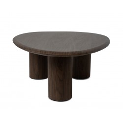 MESA DE CENTRO DE MADERA GERARD PARA SALÓN ESTILO CONTEMPORÁNEO ORGÁNICO