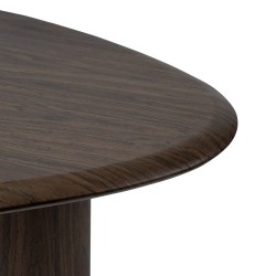 MESA DE CENTRO DE MADERA GERARD PARA SALÓN ESTILO CONTEMPORÁNEO ORGÁNICO