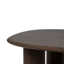MESA DE CENTRO DE MADERA GERARD PARA SALÓN ESTILO CONTEMPORÁNEO ORGÁNICO