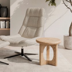 MESA AUXILIAR DE MADERA ARNAUD 50 PARA SALÓN ESTILO MODERNO