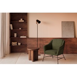 MESA AUXILIAR DE MADERA MATEO 50 PARA SALÓN DE ESTILO CONTEMPORÁNEO