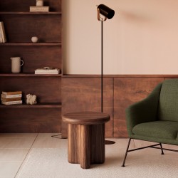 MESA AUXILIAR DE MADERA MATEO 50 PARA SALÓN DE ESTILO CONTEMPORÁNEO