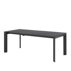 MESA EXTENSIBLE LISA 140CM. DE PORCELANICO