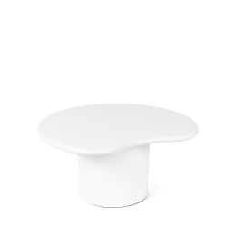 MESA DE CENTRO DE MADERA DE MANGO MUKUL 80 PARA SALÓN ESTILO MINIMALISTA