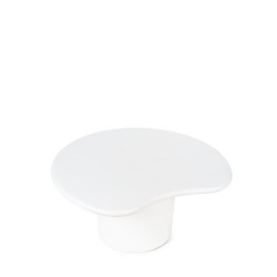 MESA DE CENTRO DE MADERA DE MANGO MUKUL 80 PARA SALÓN ESTILO MINIMALISTA