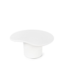 MESA DE CENTRO DE MADERA DE MANGO MUKUL 80 PARA SALÓN ESTILO MINIMALISTA